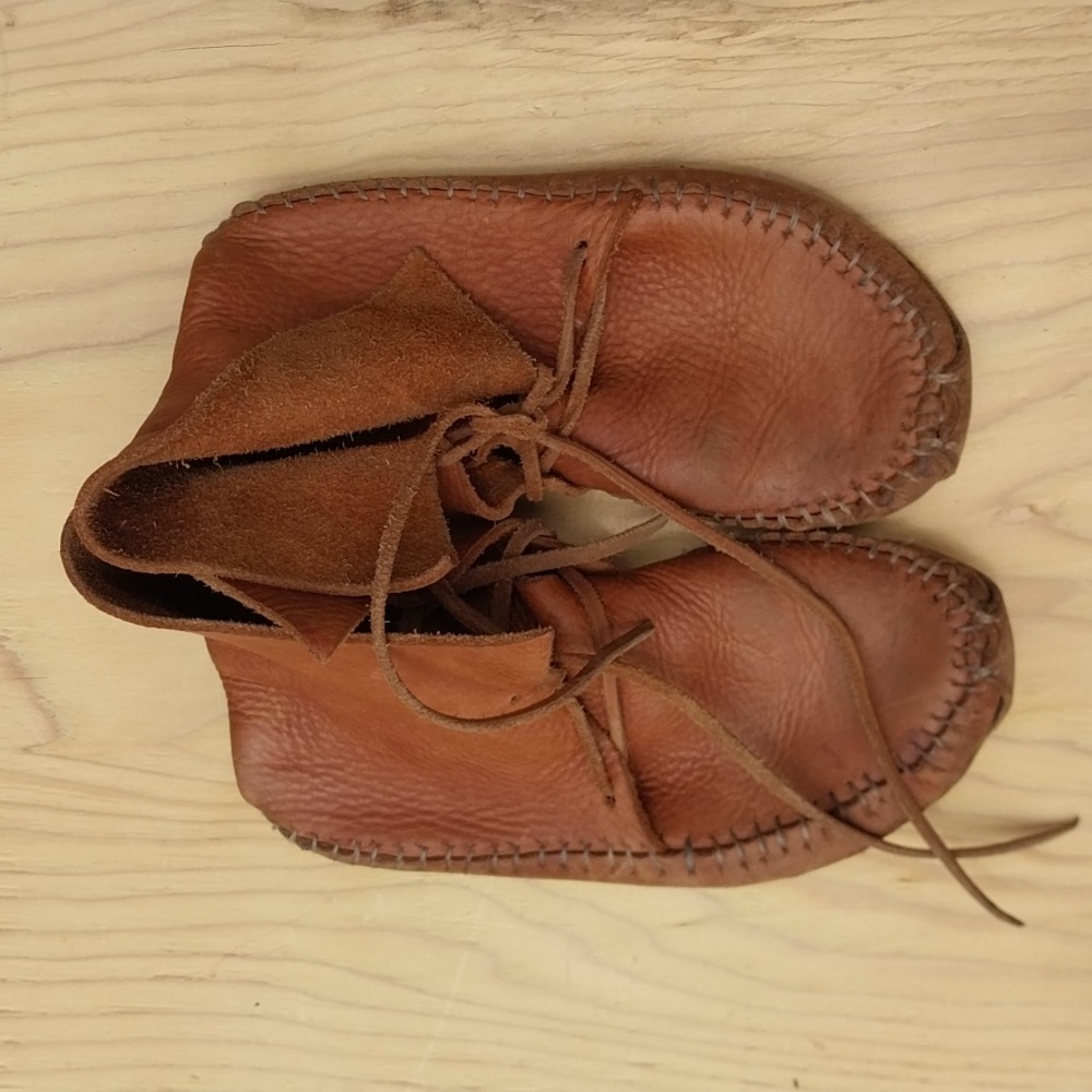 Men's Moccasins Handmade size 10